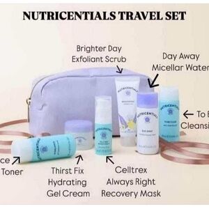 Travel Skincare Set - Lavender